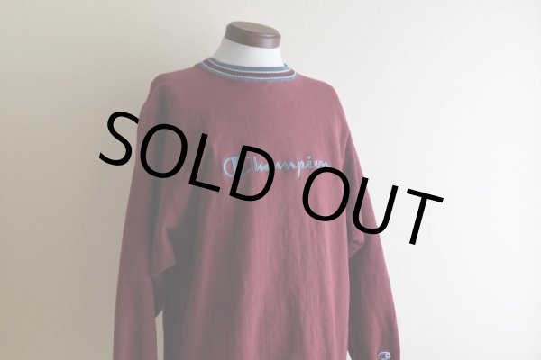 画像7: 1990s Champion リバースウィーブスウェット　 "MADE IN USA"　 表記XL  (7)