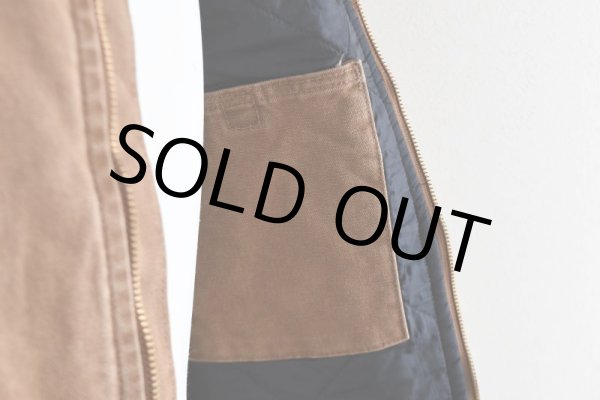 画像12: 1990-00s Carhartt ダックベスト  "MADE IN MEXICO"  表記2XL  (12)