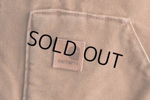 画像10: 1990-00s Carhartt ダックベスト  "MADE IN MEXICO"  表記2XL  (10)