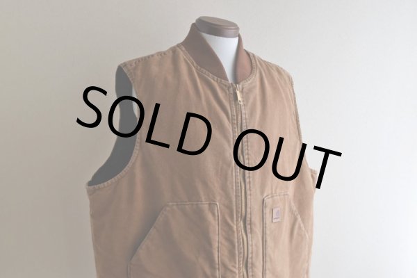 画像7: 1990-00s Carhartt ダックベスト  "MADE IN MEXICO"  表記2XL  (7)