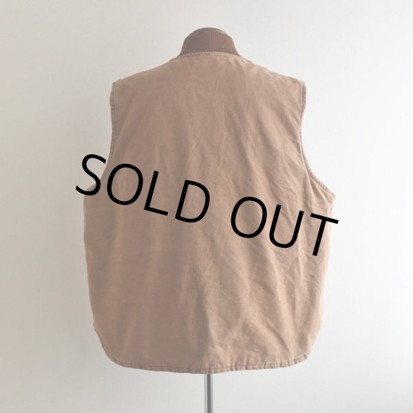 画像3: 1990-00s Carhartt ダックベスト  "MADE IN MEXICO"  表記2XL  (3)