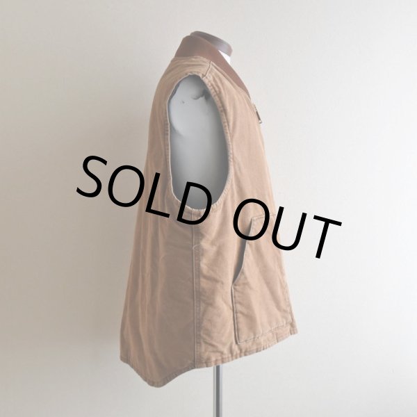 画像2: 1990-00s Carhartt ダックベスト  "MADE IN MEXICO"  表記2XL  (2)