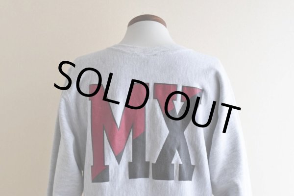 画像15: 1990s Champion リバースウィーブスウェット  "MADE IN USA/バックプリント有り"  表記M  (15)