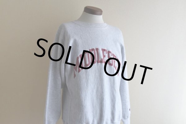 画像7: 1990s Champion リバースウィーブスウェット  "MADE IN USA/バックプリント有り"  表記M  (7)