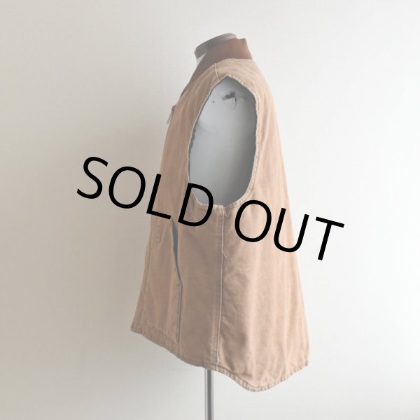 画像4: 1990-00s Carhartt ダックベスト  "MADE IN MEXICO"  表記2XL  (4)