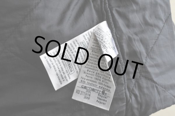 画像13: 1990-00s Carhartt ダックベスト  "MADE IN MEXICO"  表記2XL  (13)