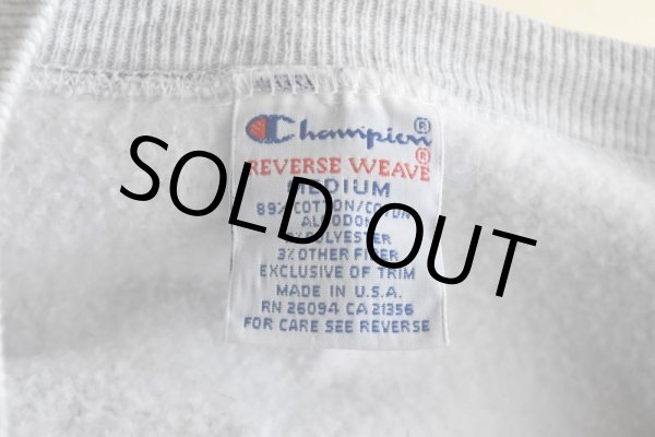画像5: 1990s Champion リバースウィーブスウェット  "MADE IN USA/バックプリント有り"  表記M  (5)