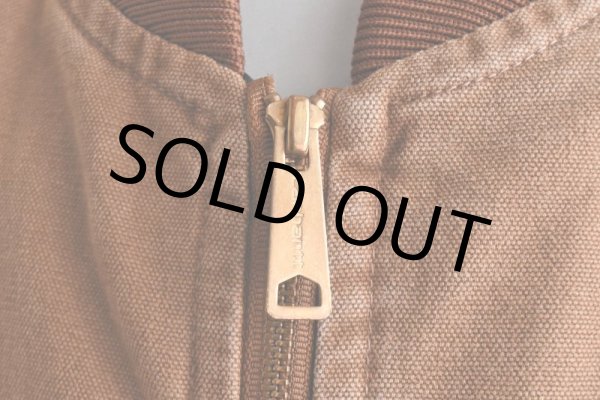 画像9: 1990-00s Carhartt ダックベスト  "MADE IN MEXICO"  表記2XL  (9)