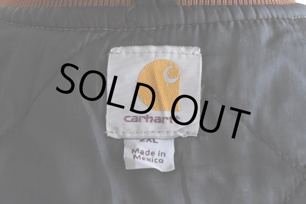 画像6: 1990-00s Carhartt ダックベスト  "MADE IN MEXICO"  表記2XL  (6)