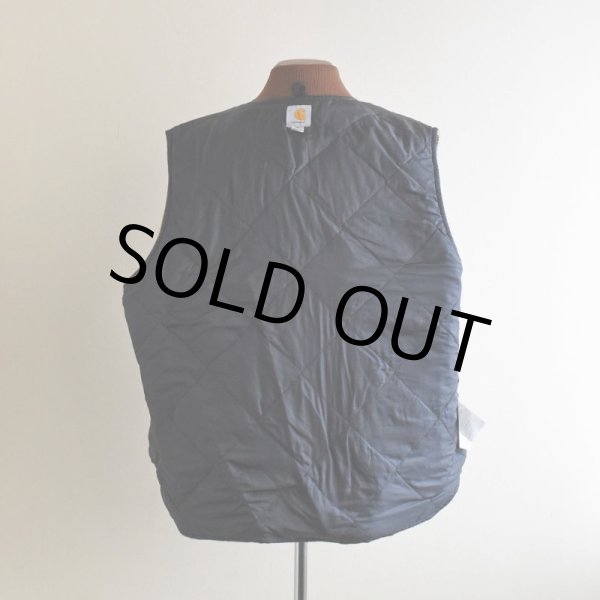 画像5: 1990-00s Carhartt ダックベスト  "MADE IN MEXICO"  表記2XL  (5)