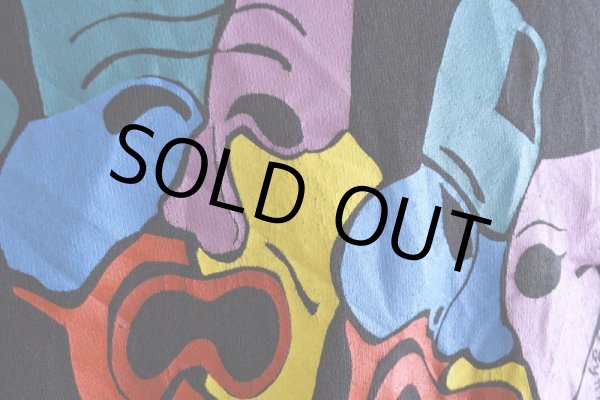 画像9: 1980s LAGUNA PLAYHOUSE TWO FACEスウェット　 "MADE IN USA"　 表記XL  (9)