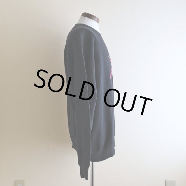 画像2: 1980-90s JANETTE 刺繍スウェット　 "MADE IN USA"　 表記XL  (2)