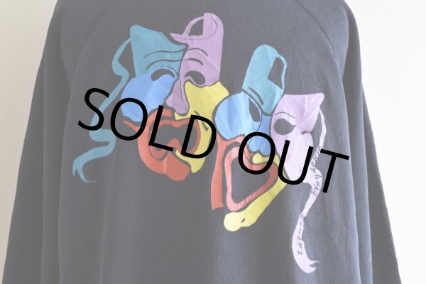 画像8: 1980s LAGUNA PLAYHOUSE TWO FACEスウェット　 "MADE IN USA"　 表記XL  (8)