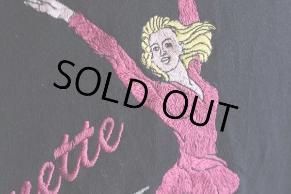 画像9: 1980-90s JANETTE 刺繍スウェット　 "MADE IN USA"　 表記XL  (9)