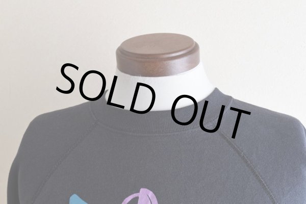 画像7: 1980s LAGUNA PLAYHOUSE TWO FACEスウェット　 "MADE IN USA"　 表記XL  (7)