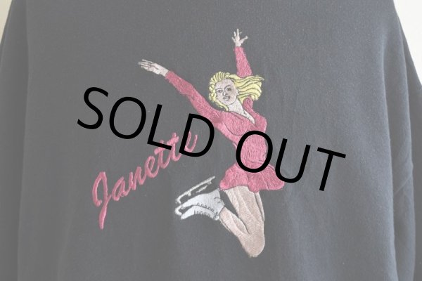 画像8: 1980-90s JANETTE 刺繍スウェット　 "MADE IN USA"　 表記XL  (8)