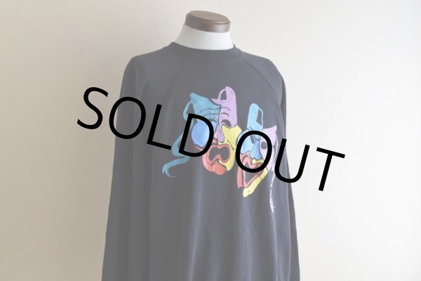 画像6: 1980s LAGUNA PLAYHOUSE TWO FACEスウェット　 "MADE IN USA"　 表記XL  (6)