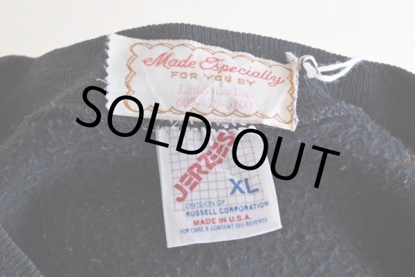 画像6: 1980-90s JANETTE 刺繍スウェット　 "MADE IN USA"　 表記XL  (6)
