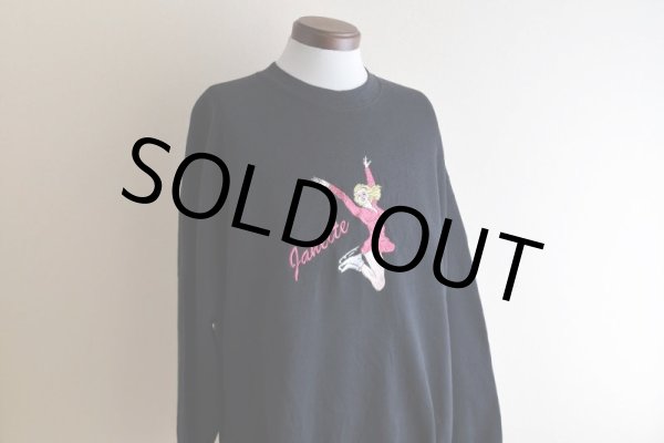 画像5: 1980-90s JANETTE 刺繍スウェット　 "MADE IN USA"　 表記XL  (5)