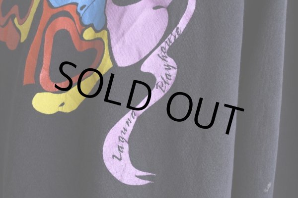 画像10: 1980s LAGUNA PLAYHOUSE TWO FACEスウェット　 "MADE IN USA"　 表記XL  (10)