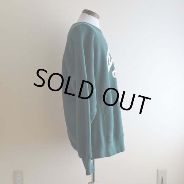 画像2: 1990s Lee CROSS GRAIN リバースウィーブスウェット  "MADE IN USA"  表記XL  (2)