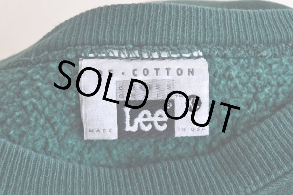画像5: 1990s Lee CROSS GRAIN リバースウィーブスウェット  "MADE IN USA"  表記XL  (5)