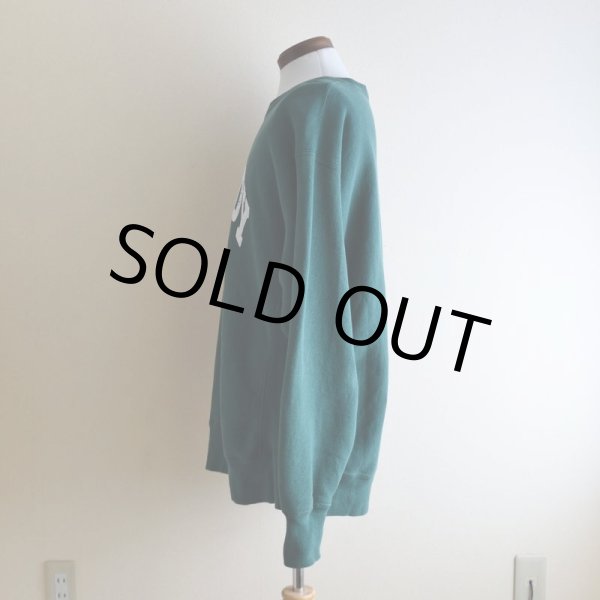 画像4: 1990s Lee CROSS GRAIN リバースウィーブスウェット  "MADE IN USA"  表記XL  (4)