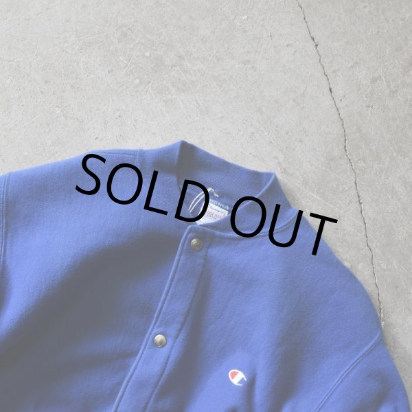 画像3: 1990s Champion リバースウィーブスナップカーディガン  "MADE IN USA"  表記L  (3)