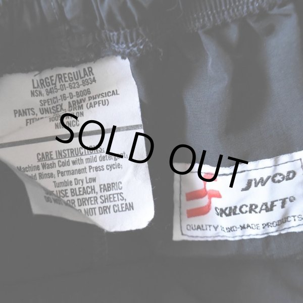 画像2: US.ARMY APFU ナイロンパンツ  表記LARGE-REGULAR  (2)