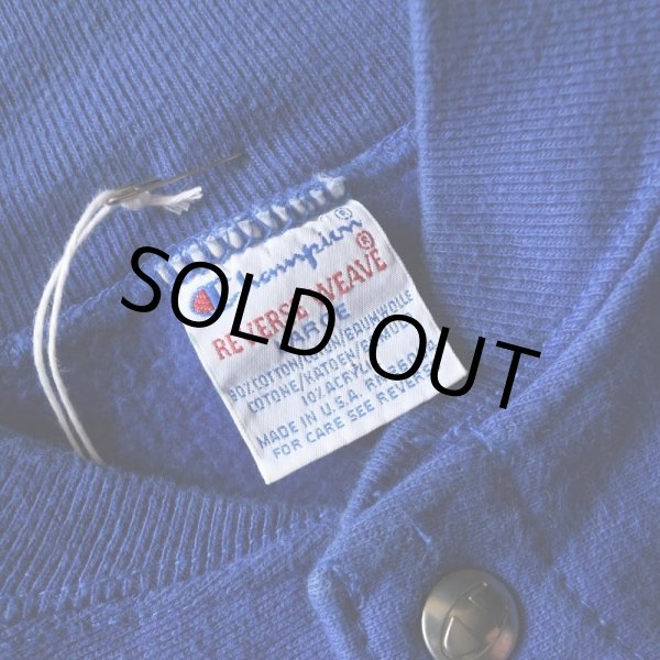 画像2: 1990s Champion リバースウィーブスナップカーディガン  "MADE IN USA"  表記L  (2)