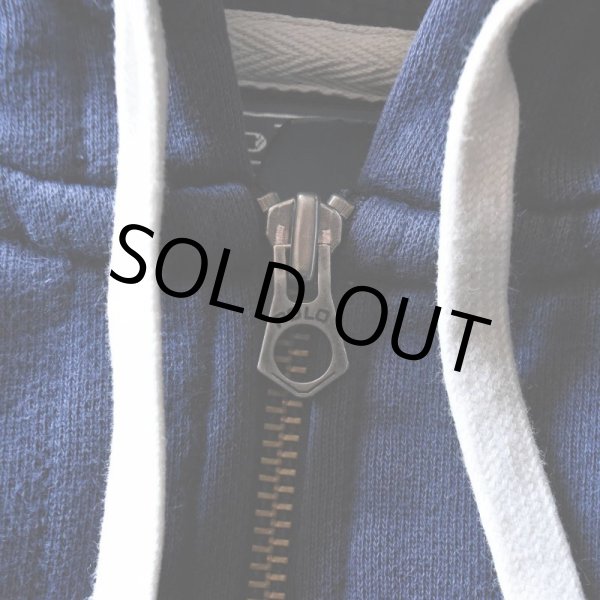 画像4: Polo by RalphLauren フルジップパーカー  表記L  (4)