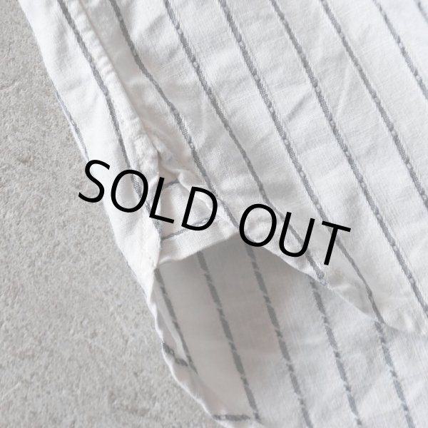 画像7: RRL RALPH LAUREN バンドカラーシャツ  表記L  (7)