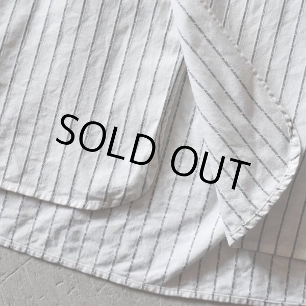 画像6: RRL RALPH LAUREN バンドカラーシャツ  表記L  (6)