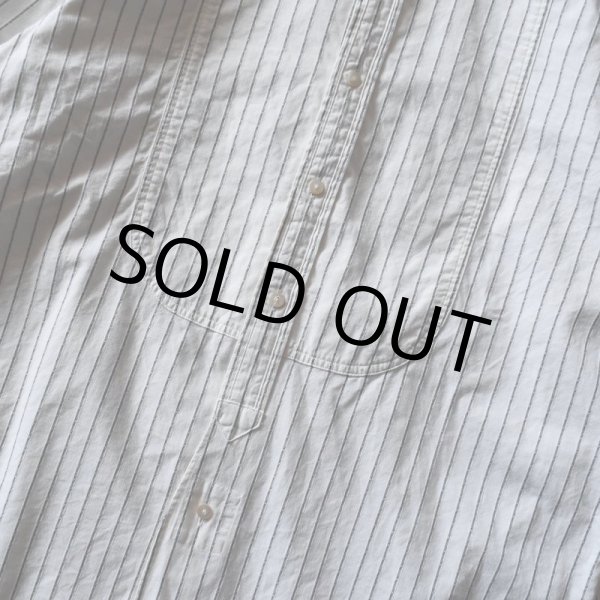 画像3: RRL RALPH LAUREN バンドカラーシャツ  表記L  (3)