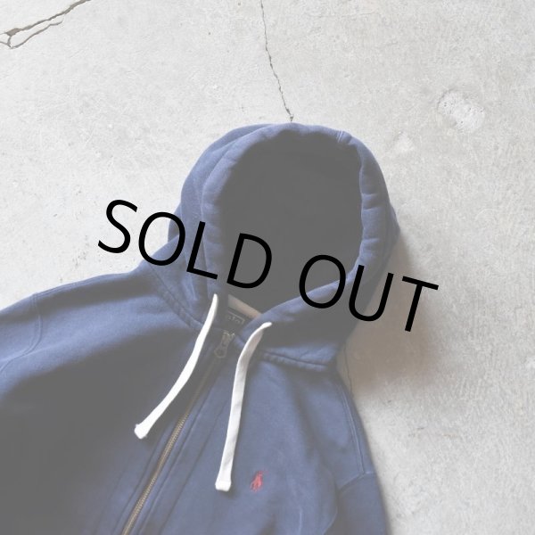 画像3: Polo by RalphLauren フルジップパーカー  表記L  (3)