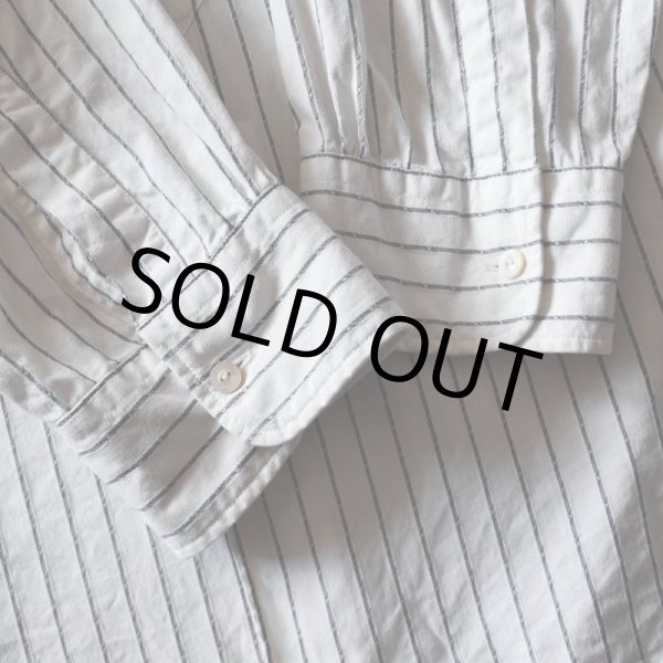 画像8: RRL RALPH LAUREN バンドカラーシャツ  表記L  (8)