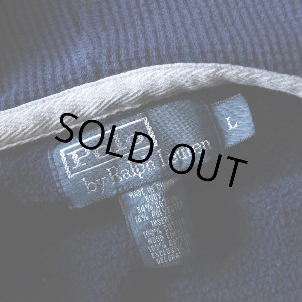 画像2: Polo by RalphLauren フルジップパーカー  表記L  (2)