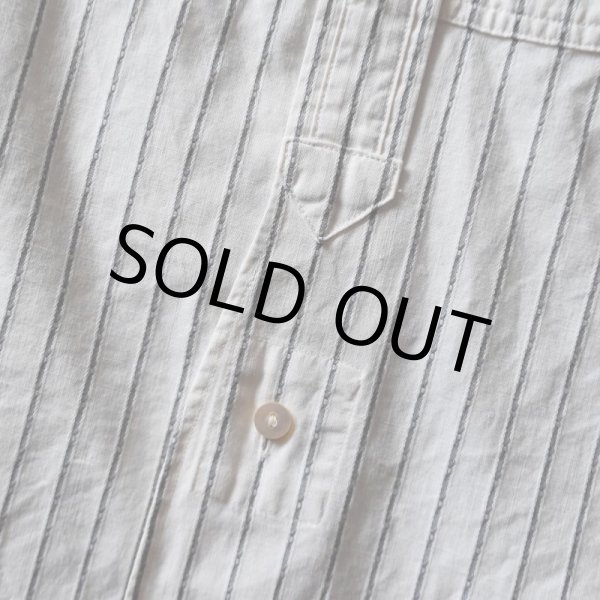 画像4: RRL RALPH LAUREN バンドカラーシャツ  表記L  (4)