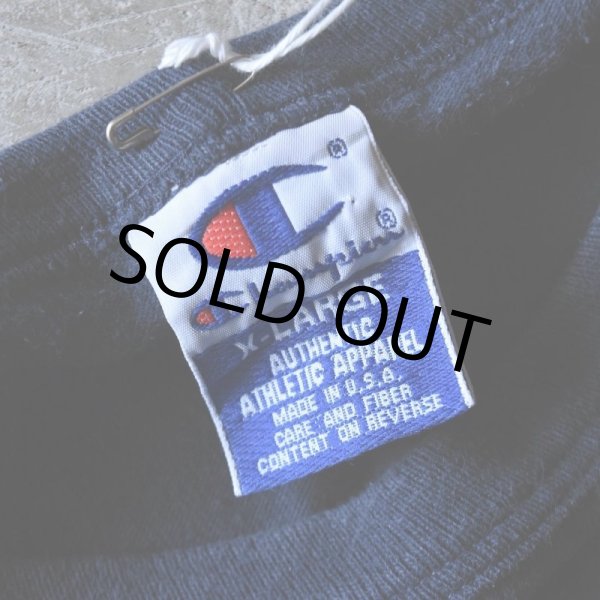 画像3: 1990s Champion カレッジTシャツ　 "MADE IN USA"　 表記XL  (3)