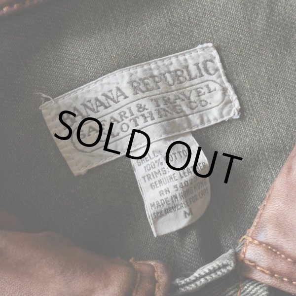 画像3: 1980s BANANA REPUBLIC 4ポケデニムジャケット　 表記M  (3)