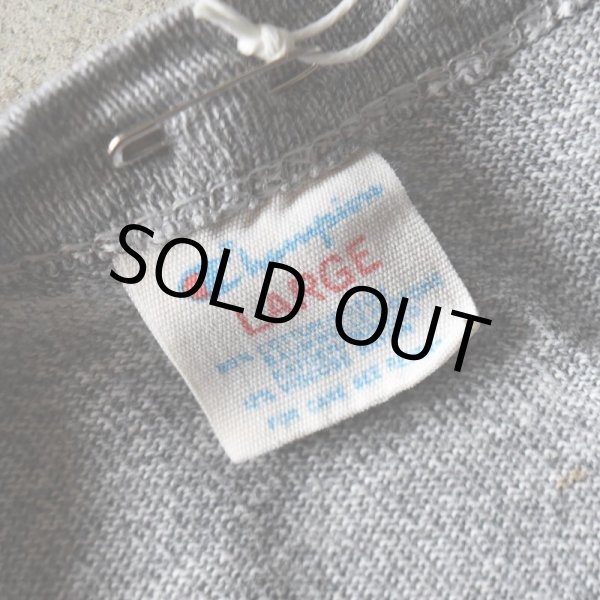 画像3: 1980s Champion 88/12 ステンシルTシャツ  "MADE IN USA"  表記L  (3)