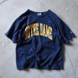 画像1: 1990s Champion カレッジTシャツ　 "MADE IN USA"　 表記XL  (1)