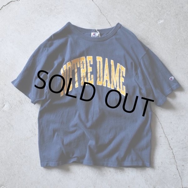 画像1: 1990s Champion カレッジTシャツ　 "MADE IN USA"　 表記XL  (1)