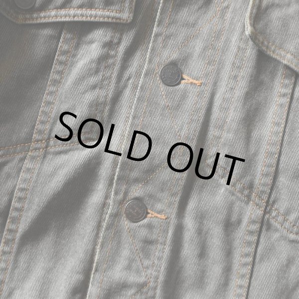 画像4: 1980s BANANA REPUBLIC 4ポケデニムジャケット　 表記M  (4)