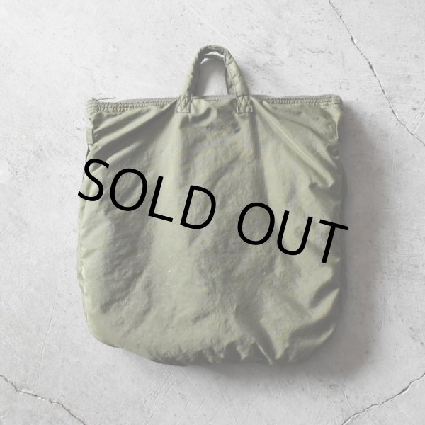 画像2: 1960s US.FLYERS ヘルメットバッグ  "3RD MODEL"  (2)