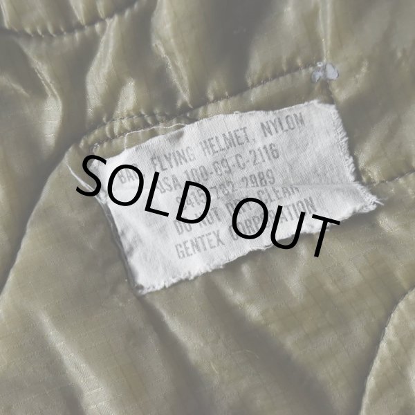 画像4: 1960s US.FLYERS ヘルメットバッグ  "3RD MODEL"  (4)