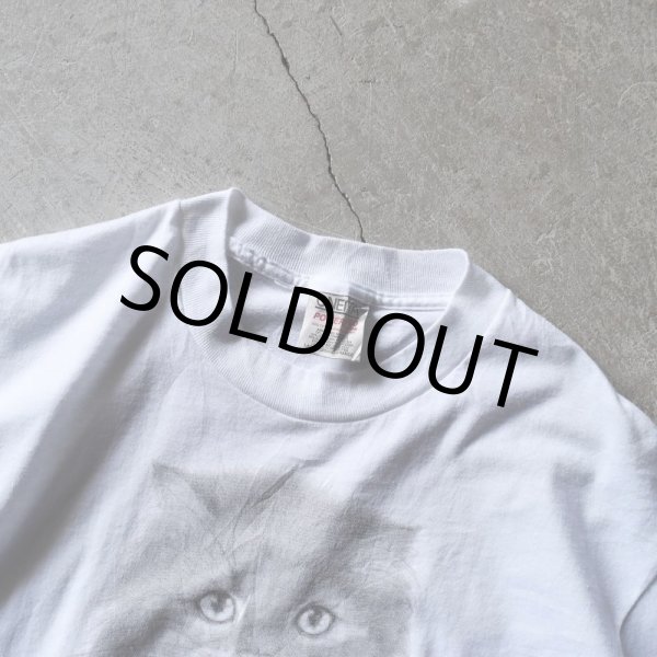画像2: 1990s I ♡ CATS Tシャツ　 表記L  (2)