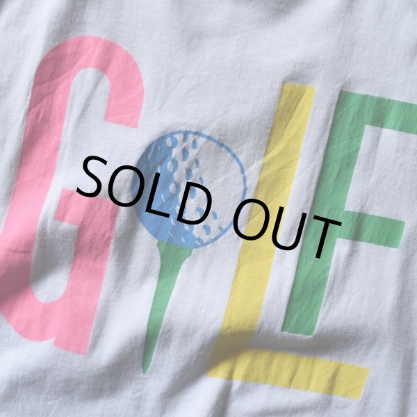 画像4: 1990s GOLF アートTシャツ  "MADE IN USA"  表記XL  (4)