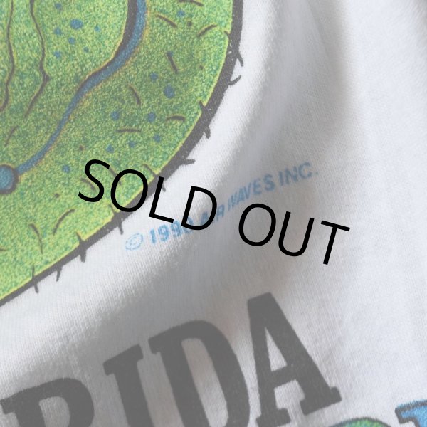 画像4: 1990s THIS IS YOUR BRAIN Tシャツ　 "MADE IN USA"　 表記L  (4)