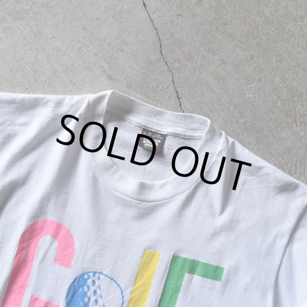 画像2: 1990s GOLF アートTシャツ  "MADE IN USA"  表記XL  (2)